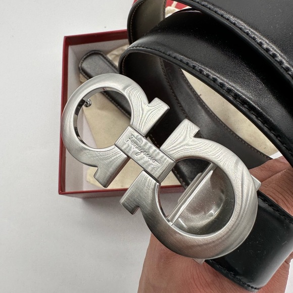 Brand New Salvatore Ferragamo Men’s Belt with certificate - Picture 4 of 8
